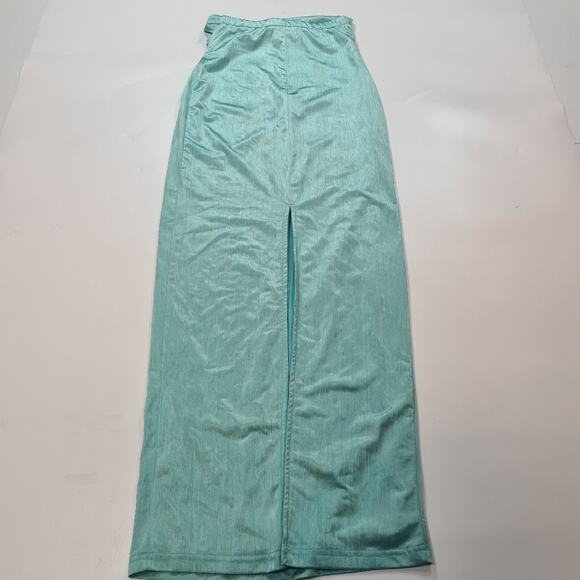 Superdown Joana Maxi Skirt Set in Teal XXS - Picture 9 of 9